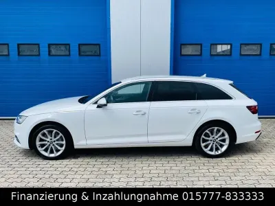 Gebraucht Audi A4 Sport 190 PS (139 kW) 2019 Weiß Kombi