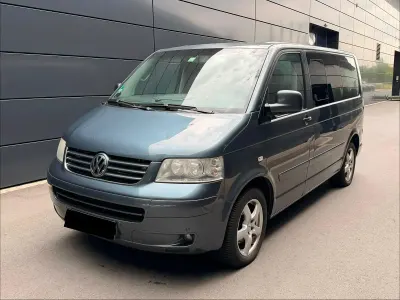 Gebraucht VW Multivan 140 PS (102 kW) 2005 Grau Van / Kleinbus