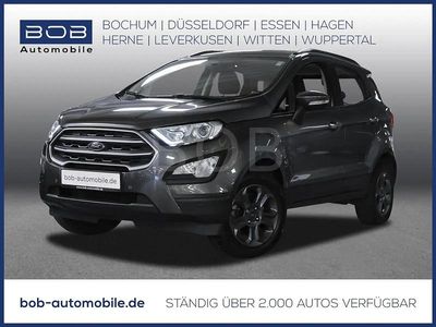 Grau Gebraucht 2018 Ford Ecosport Cool & Connect SUV | 11.333 € (Etwas zu teuer)