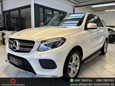 Weiß Gebraucht 2018 Mercedes GLE350 AMG line SUV | 27.899 € (Fairer Preis)