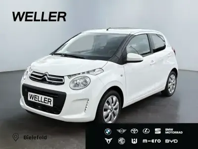 Gebraucht Citroën C1 Feel 72 PS (52 kW) 2021 Weiss Kleinwagen