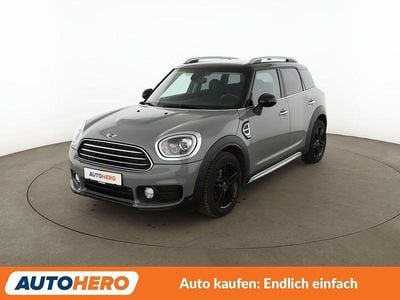 Gebraucht Mini Cooper D 150 PS (110 kW) 2017 Grau Kleinwagen