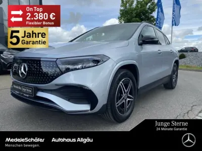 Używany Mercedes EQA250 AMG 139 kW (190 KM) 2025 Srebrny SUV