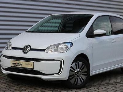 Gebraucht VW e-up! Move 61 kW (83 PS) 2021 Weiß Kleinwagen