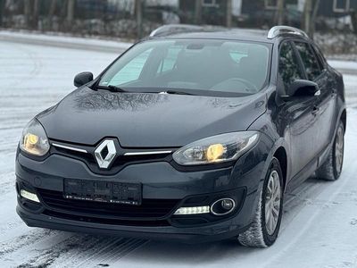 Gebraucht Renault Mégane GrandTour LIMITED 116 PS (85 kW) 2015 Grau Kombi
