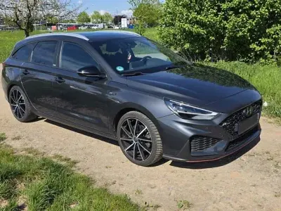 Gebraucht Hyundai i30 N Line 136 PS (100 kW) 2020 Grau Kombi
