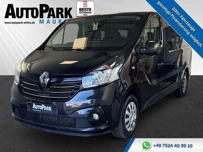 Gebraucht Renault Trafic Expression 145 PS (106 kW) 2017 Schwarz Van / Kleinbus
