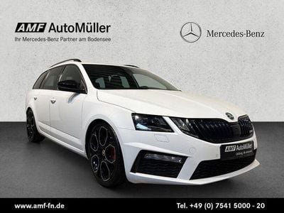 Second-hand Skoda Octavia RS 184 CP (135 kW) 2020 Alb Break