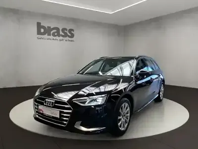 Gebraucht Audi A4 Advanced Plus 204 PS (150 kW) 2023 Brillantschwarz Kombi