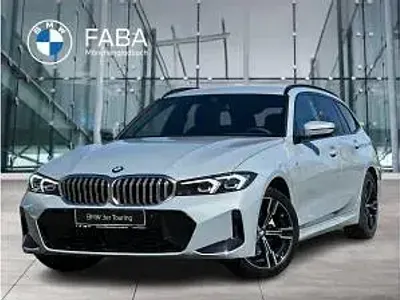 Neu BMW 320 184 PS (135 kW) 2026 Grau (m brooklyn grau) Kombi