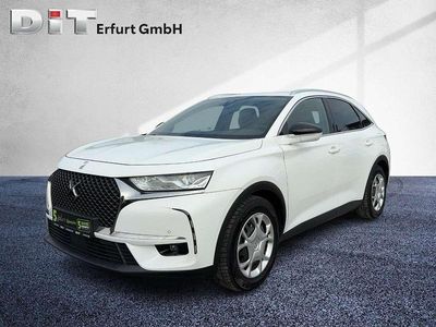 Gebraucht DS Automobiles DS7 Crossback Bastille 224 PS (164 kW) 2021 Lack weiss banquise/lackierung SUV