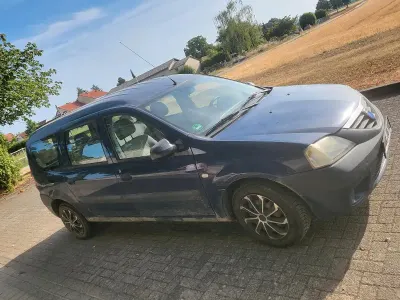 Gebraucht Dacia Logan 2008 Blau Van / Kleinbus