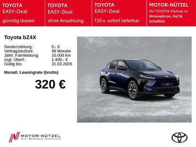 Neu Toyota bZ4X Comfort 122 kW (167 PS) 2026 SUV