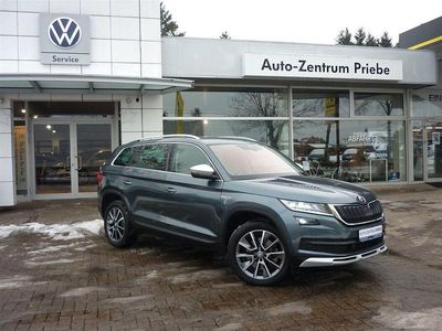 Grau Gebraucht 2021 Skoda Kodiaq Scout 4x4 SUV | 31.650 € (Fairer Preis)