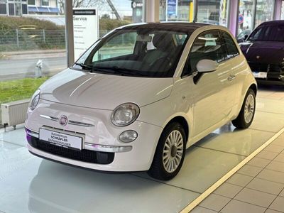 gebraucht Fiat 500 1.2 8V*TÜV NEU*INSP.NEU*PANO*ALU*2.HAND