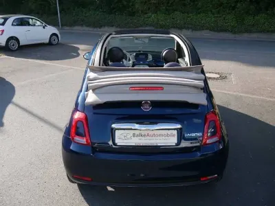 Gebraucht Fiat 500C Club 69 PS (50 kW) 2023 Blau Cabrio