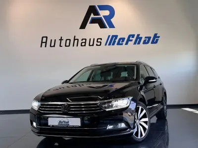 Gebraucht VW Passat Highline 190 PS (139 kW) 2016 Schwarz Kombi