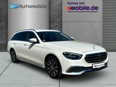 Brugt Mercedes E200 160 HK (117 kW) 2021 Hvid Stationcar