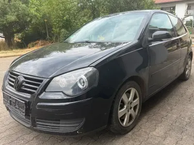 Gebraucht VW Polo Sportline 131 PS (96 kW) 2005 Schwarz Limousine