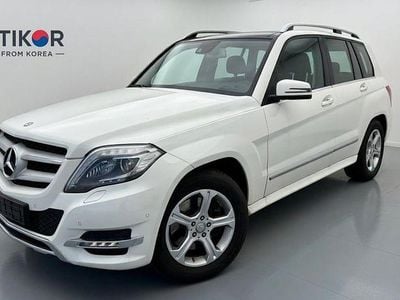 Gebraucht Mercedes GLK220 170 PS (125 kW) 2014 Polarweiss  unilack SUV