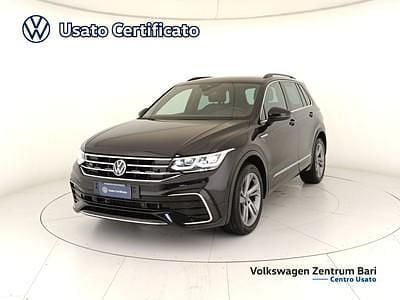 Gebraucht VW Tiguan R-line 150 PS (110 kW) 2021 Nero SUV