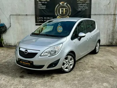 Gebraucht Opel Meriva Edition 101 PS (74 kW) 2011 Silber Van / Kleinbus