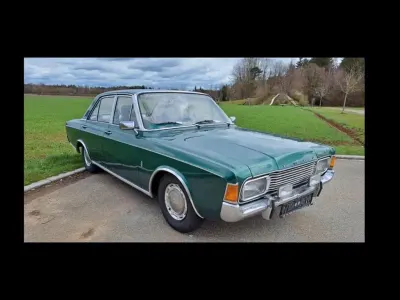 Gebraucht Ford Taunus 90 PS (66 kW) 1969 Grün Limousine