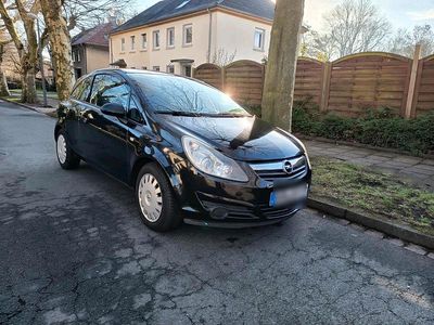 Gebraucht Opel Corsa 80 PS (58 kW) 2009 Schwarz Kleinwagen