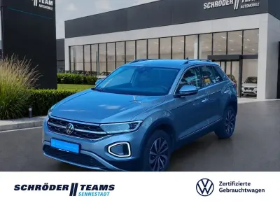 Gebraucht VW T-Roc Style 150 PS (110 kW) 2023 Silber SUV