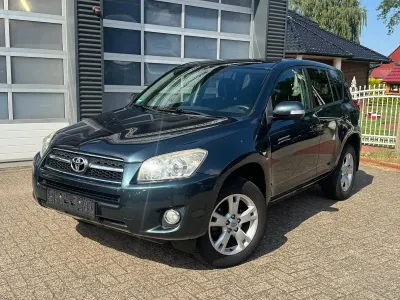 Gebraucht Toyota RAV4 Sol 150 PS (110 kW) 2009 Grün SUV