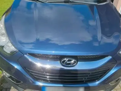 Gebraucht Hyundai ix35 163 PS (119 kW) 2011 Blau SUV
