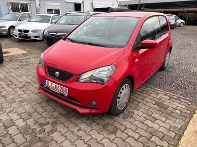 Gebraucht Seat Mii Style 75 PS (55 kW) 2012 Rot Kleinwagen