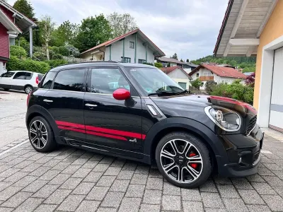 Gebraucht Mini John Cooper Works Countryman 184 PS (135 kW) 2013 Schwarz SUV