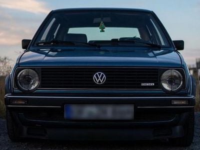 Second-hand VW Golf II GTD 80 CP (58 kW) 1986 Albastru Hatchback