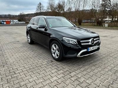 Gebraucht Mercedes GLC250 211 PS (155 kW) 2019 Schwarz SUV