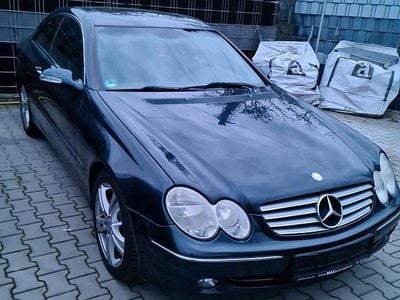 Gebraucht Mercedes 240 170 PS (125 kW) 2002 Schwarz Coupé