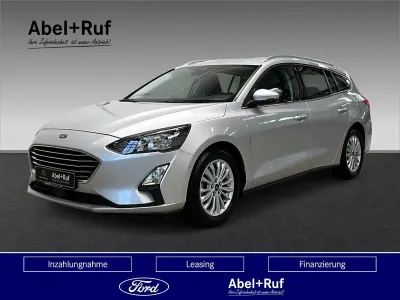 Gebraucht Ford Focus Titanium 125 PS (91 kW) 2021 Silber Kombi