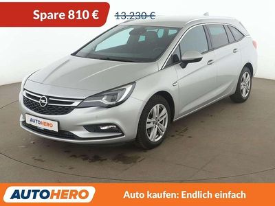 Gebraucht Opel Astra Innovation 160 PS (117 kW) 2017 Silber Kombi