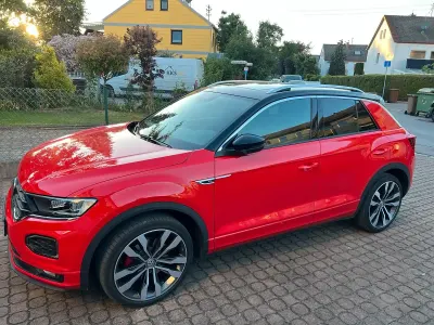 Gebraucht VW T-Roc R-line 150 PS (110 kW) 2019 Rot SUV