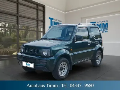 Gebraucht Suzuki Jimny Ranger 86 PS (63 kW) 2007 SUV