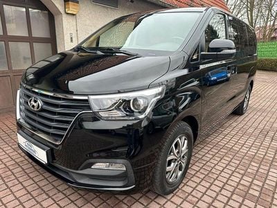 Gebraucht Hyundai H-1 Premium 170 PS (125 kW) 2020 Schwarz Van / Kleinbus