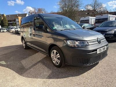 Usata VW Caddy Maxi 122 CV (89 kW) 2022 Grigio Monovolume