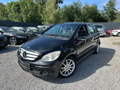 Gebraucht Mercedes B200 136 PS (100 kW) 2007 Schwarz Van / Kleinbus