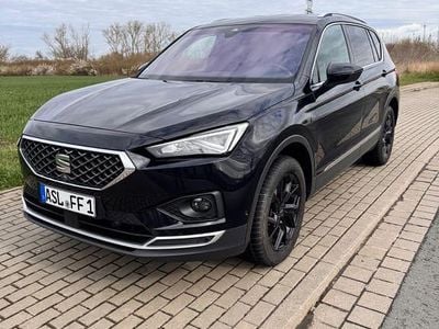 Second-hand Seat Tarraco XCELLENCE 150 CP (110 kW) 2021 Negru SUV