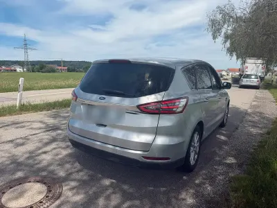 Gebraucht Ford S-MAX S 150 PS (110 kW) 2016 Silber Van / Kleinbus