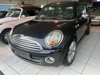 Gebraucht Mini Cooper 120 PS (88 kW) 2008 Astro black metallic Kleinwagen