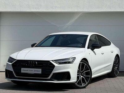 Usata Audi A7 S-Line 245 CV (180 kW) 2022 Bianco Berlina