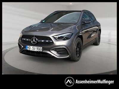 Gebraucht Mercedes GLA220 AMG 190 PS (139 kW) 2025 Grau SUV