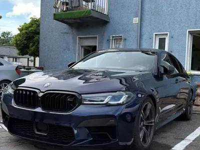 Gebraucht BMW M5 Competition Edition 800 PS (588 kW) 2021 Blau Limousine