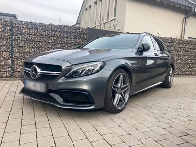 gebraucht Mercedes C63 AMG amg t